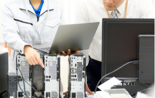 インターネット工事