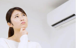 冷房・暖房の効きが悪い