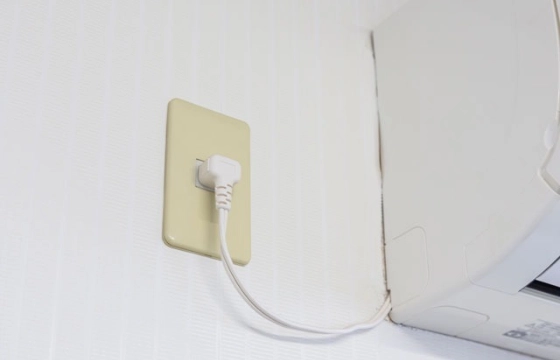 エアコン用コンセント工事