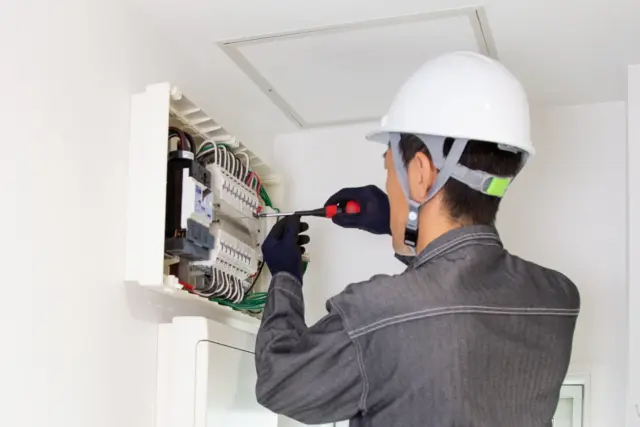 分電盤交換の当日の流れと停電時間の目安