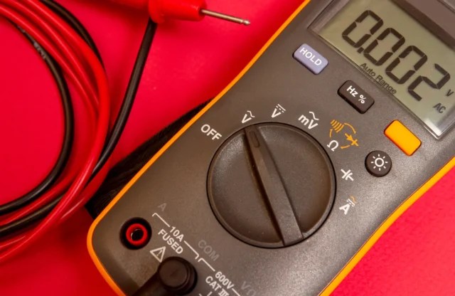 家電や精密機器を測定する際の注意点